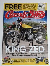 Classic Bike Magazine October 2014  King Zed, Beeza Fever!  FREE SHIPPING 