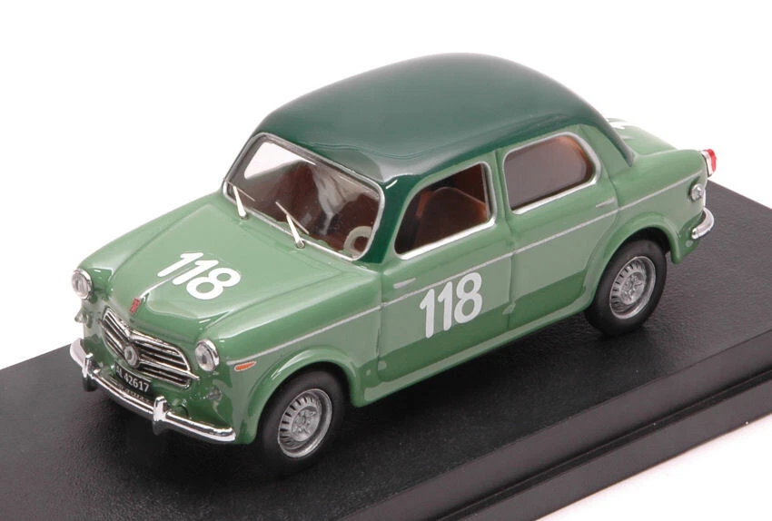 Rio FIAT 1100/103 TV N.118 55th (WINN.CLASS) MM 1955 MANDRINI-BERTASSI 1:43 - Imagen 1 de 1