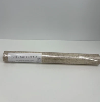 OSBORNE & LITTLE Wallpaper - CW6001-02 Caiman - 11 yards NEW - Image 1 of 4