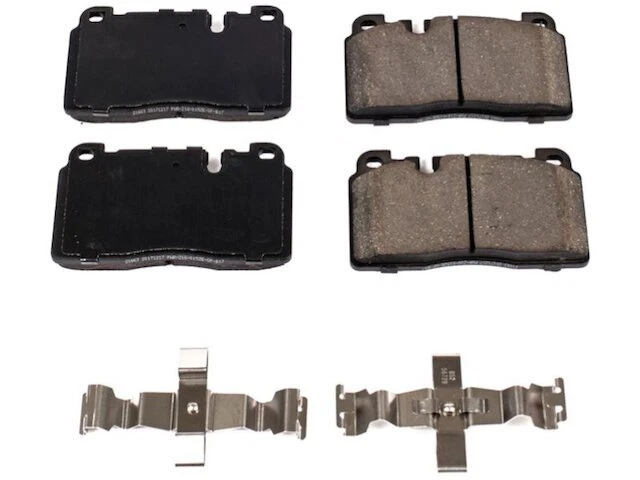 Power Stop 82JP29W Front Brake Pad Set Fits 2018 Porsche Macan Base Foto 1 de 1