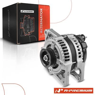 Alternator for Chrysler PT Cruiser 2006 2007-2009 L4 2.4L 136A 12V CW 4 Groove - Image 1 of 4