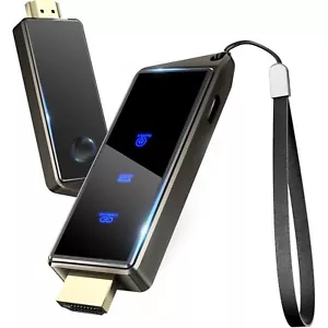 Wireless HDMI Display Dongle Adapter, Portable 2.4/5G Wireless Display Adapter - Picture 1 of 9