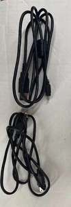 BLACK Micro USB Data Sync Charge Cable Blackberry 8900 9700 9800 Q10 Z10 Z30 - Photo 1 sur 1