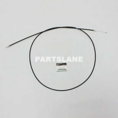 Cabo de liberação de trava de capô original do fabricante Mitsubishi Mirage 1997-2002 MR185813 - Imagem 1 de 2