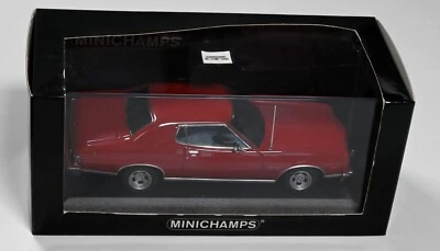 MINICHAMPS 1/43 Ford Torino rouge 1976 - Photo 1/4