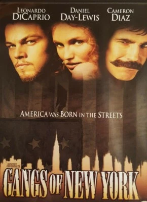 Gangs Of New York (DVD, 2003, special 2-Disc Set) Leonardo di caprio.   - Image 1 of 4