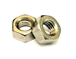 M6 FULL NUTS - STAINLESS STEEL - Picture 1 of 2