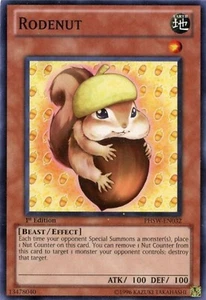 Rodenut PHSW-EN032 Yu-Gi-Oh Card 1st Edition New NM - Picture 1 of 3