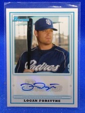 2010 Bowman Prospect Auto Retail Auto Logan Forsythe #BPA-LF Auto