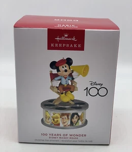Hallmark Keepsake Director Mickey Mouse Ornamento 100 Años Disney Magic Nuevo en Caja - Imagen 1 de 7
