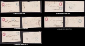 Hannover GA, fundas para cartas a estanque de suelo; por favor seleccione #j957 - Imagen 1 de 6