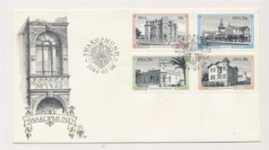D342483 South West Africa FDC Buildings Architecture Swakopmund - Picture 1 of 1