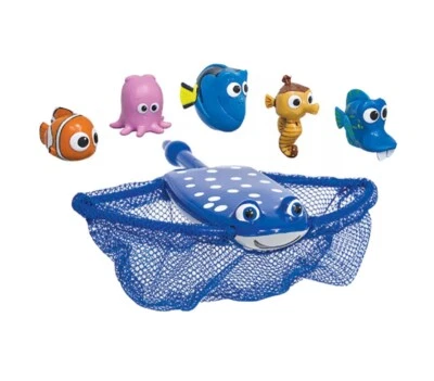 Juego de buceo y captura Finding Nemo Dory Mr. Ray's bañera piscina niño juguete de verano Foto 1 de 4