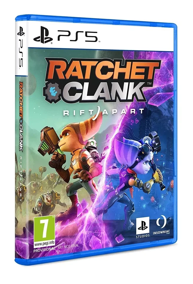 Ratchet & Clank: Rift Apart - PlayStation PS5 PAL *BRAND NEW*