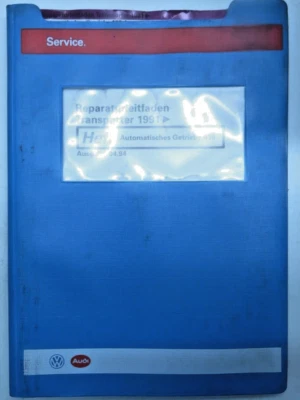 Guía De Reparación VW T4 'Transmisión Automática' Edición 04.94 - Imagen 1 de 2