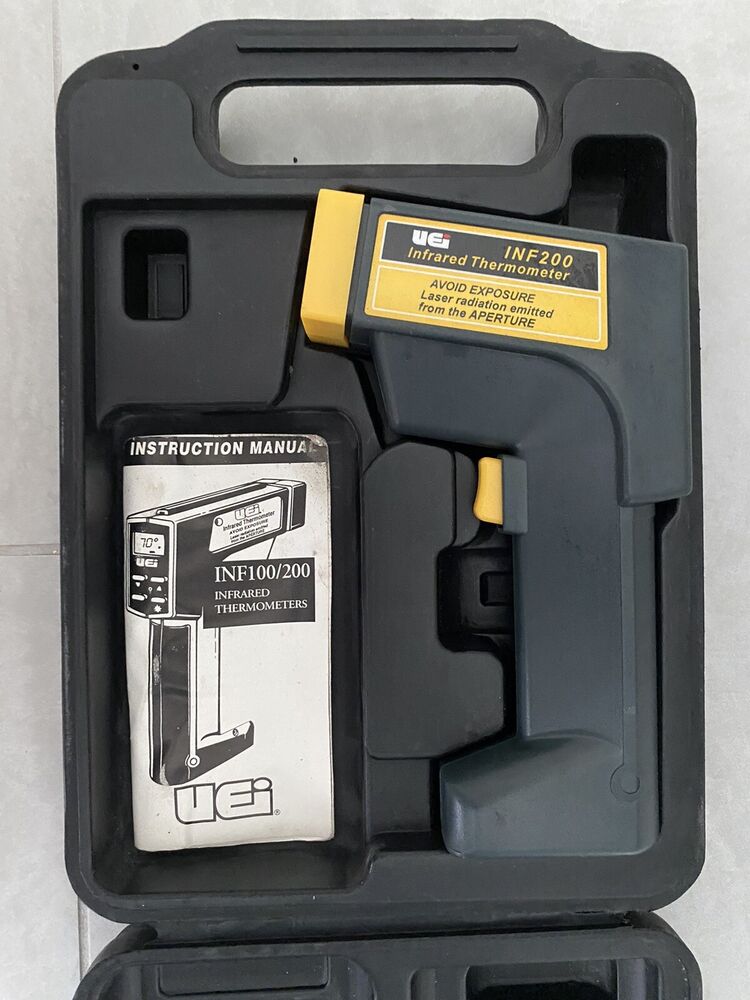 UEI INF200 Infrared Thermometer in Case