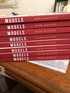 Models : Attract Women Through Honesty by Mark Manson (2011, Trade Paperback)