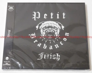 New Petit Brabancon 1st Album Fetish Limited Ed CD Japan DCCA-107 4538539015715 - Picture 1 of 6
