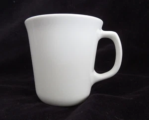 Corning Corelle Winter Frost White 1 Coffee Mug Made in USA Microwave OK #28 EUC - Picture 1 of 6