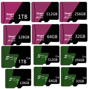 High Speed Memory For Micro SD Card 128GB 256GB 512GB 1TB TF Card Ultra Class 10 - Picture 1 of 13