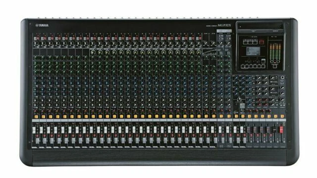 Yamaha MGP32X 32-Input Hybrid Mixing Console w/ Effects SAME