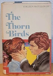The Thorn Birds by Colleen McCollough, 1977 Hardcover • Rare Cover Art On DJ - Picture 1 of 10