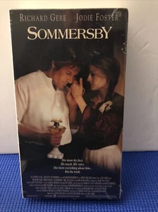 Sommersby (VHS) 1993 Movie Richard Gere, Jodie Foster, Lanny Flaherty New Sealed - Picture 1 of 1