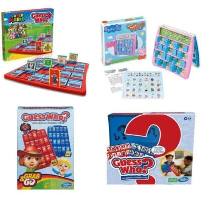 Guess Who? Family Guessing Board Game - Image 1 of 4