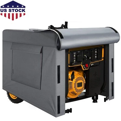 Cubierta de generador portátil impermeable apta para DuroMax Westinghouse Predator Honda Foto 1 de 4