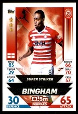 Match Attax SPFL 2018/19 Rakish Bingham Hamilton Academical Super Striker No. 71
