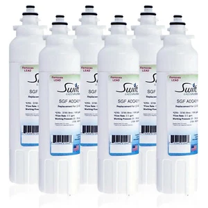 Swift Green SGF-ADQ401 Rx Fits for LG LT800P ADQ73613401 Water Filter (6 Pack) - Picture 1 of 10