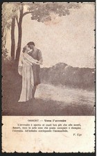 OSBERT - Verso l'avvenire - Viaggiata 1918