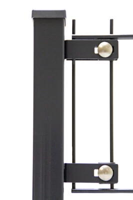 Befestigungsklammer L 70 Gittermattenhalter für Doppelstabmattenzaun - Bild 1 von 4