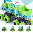 ABS Engineering Vehicle Plastic Collision Transformation Car  Children's Toy