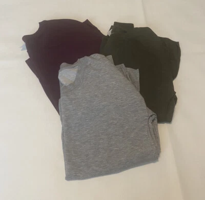 Camiseta suave manga larga Avia Athleisure para mujer talla 4-6 agujeros para el pulgar Foto 1 de 4