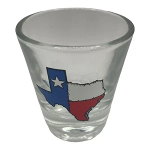 Vaso de chupito del estado de Texas - bandera de Texas 2 oz - Imagen 1 de 8