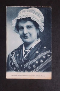 Carte postale ancienne CPA animée - Costumes de Savoies - Environs de Chambéry - Bild 1 von 2