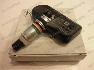 Genuine Tyre Pressure Sensor For Renault Megane II Scenic II VDO - Picture 1 of 3