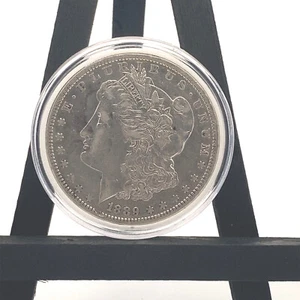 Dólar de plata Morgan 1889 O Por favor mira fotos. Lote 101 - Imagen 1 de 2