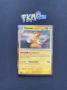 JCC Pokémon Pawmot Escarlata y Violeta 076/198 Holo Raro LP. - Imagen 1 de 3