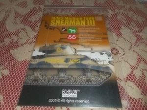 ECHELON ALT352002, 1/35 M4A2 MEDIUM TANK SHERMAN III DECAL SET - Picture 1 of 2