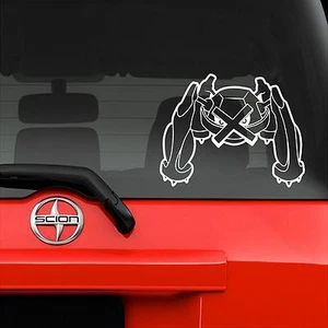 Vinyl Decal Sticker. Car, Window, Wall... 376 Metagross (7" x 5.5") - Bild 1 von 4