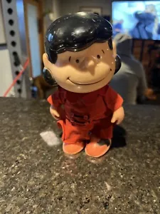 Vintage Lucy Puppe Peanuts Hung King 1950 7 Zoll - Bild 1 von 5