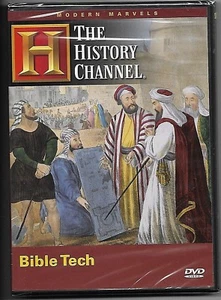 Modern Marvels Bible Tech DVD NEW Sealed A&E History Channel OOP Rare  - Bild 1 von 4