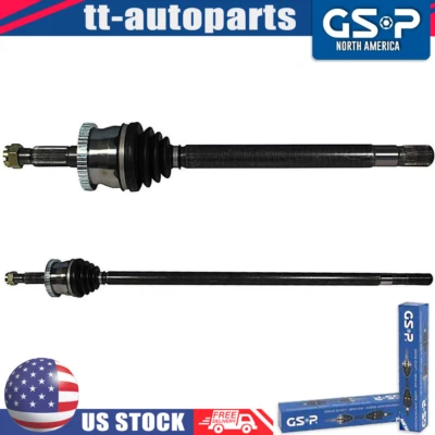 左前右适合 JEEP GRAND CHEROKEE 1999 2000 AWD 2x CV 轴接头轴 — 第 1/4 张图片