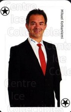 2016-17 Finnish Porin Assat Playing Card #55 Mikael Kotkaniemi