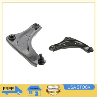 Conjunto de rótula de brazo de control inferior delantero de 2 piezas para Nissan LEAF 2011 2012 Foto 1 de 4