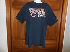Navy Blue T-Shirt Size XL Chicago Bears Super Bowl 41 Alstyle Apparel/Activewear