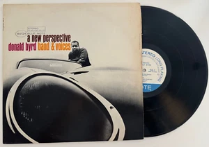 Donald Byrd "A New Perspective" LP - Blue Note 82124 Van Gelder - CLEAN - Bild 1 von 4