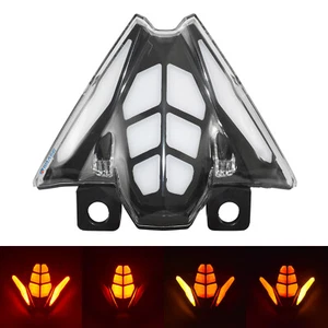 Led integrato luce fanale posteriore per KAWASAKI Ninja 500 SE Z500 2024-2025 - Picture 1 of 11